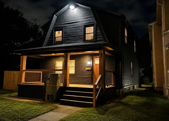 Great 4 Professionals & Business Travelers- 2 Habitación en casa particular Columbus